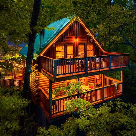 Cabin In A Gated Resort With Seasonal Resort Pool Pigeon Forge Luaran gambar