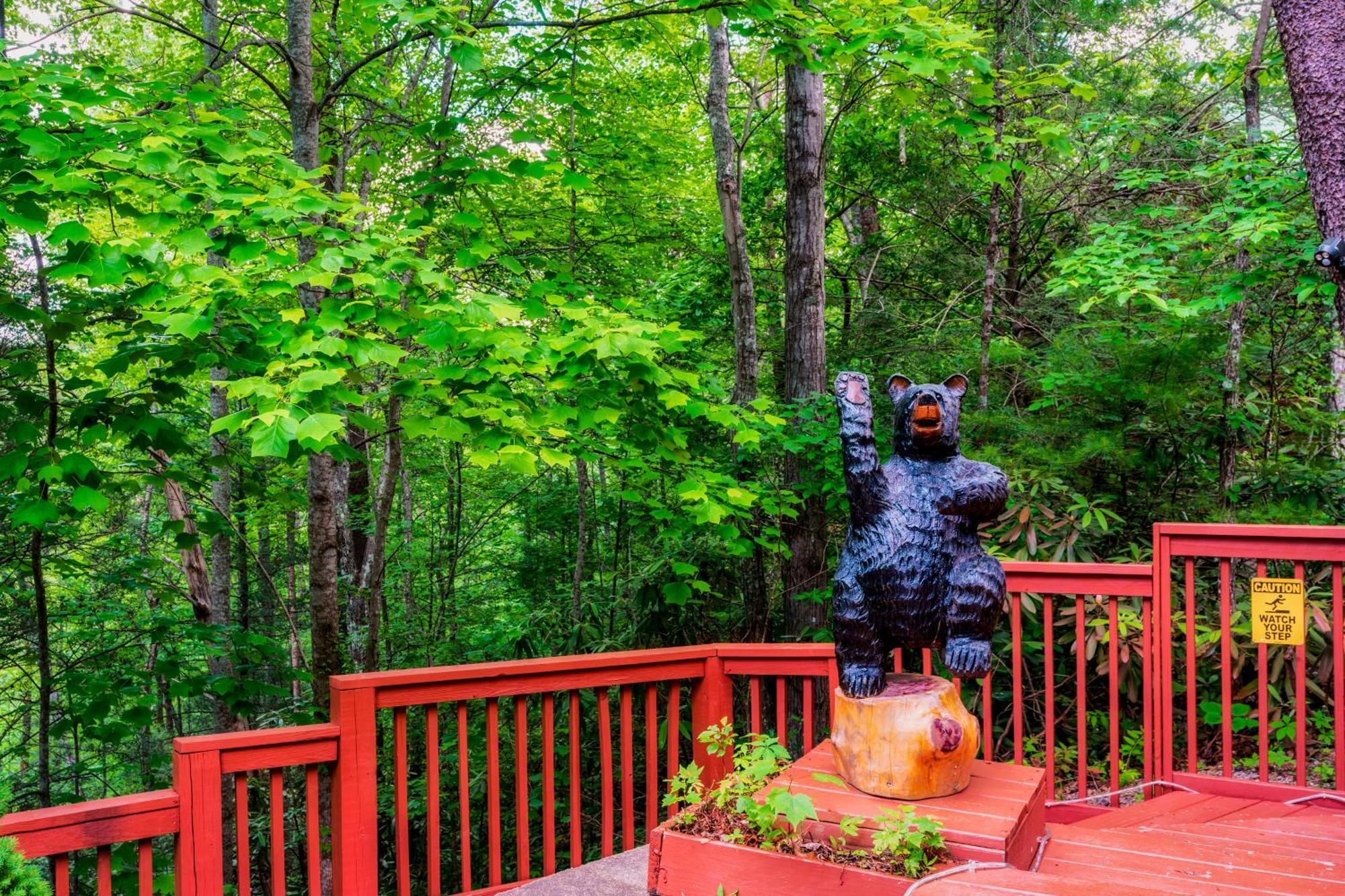 Cabin In A Gated Resort With Seasonal Resort Pool Pigeon Forge Luaran gambar