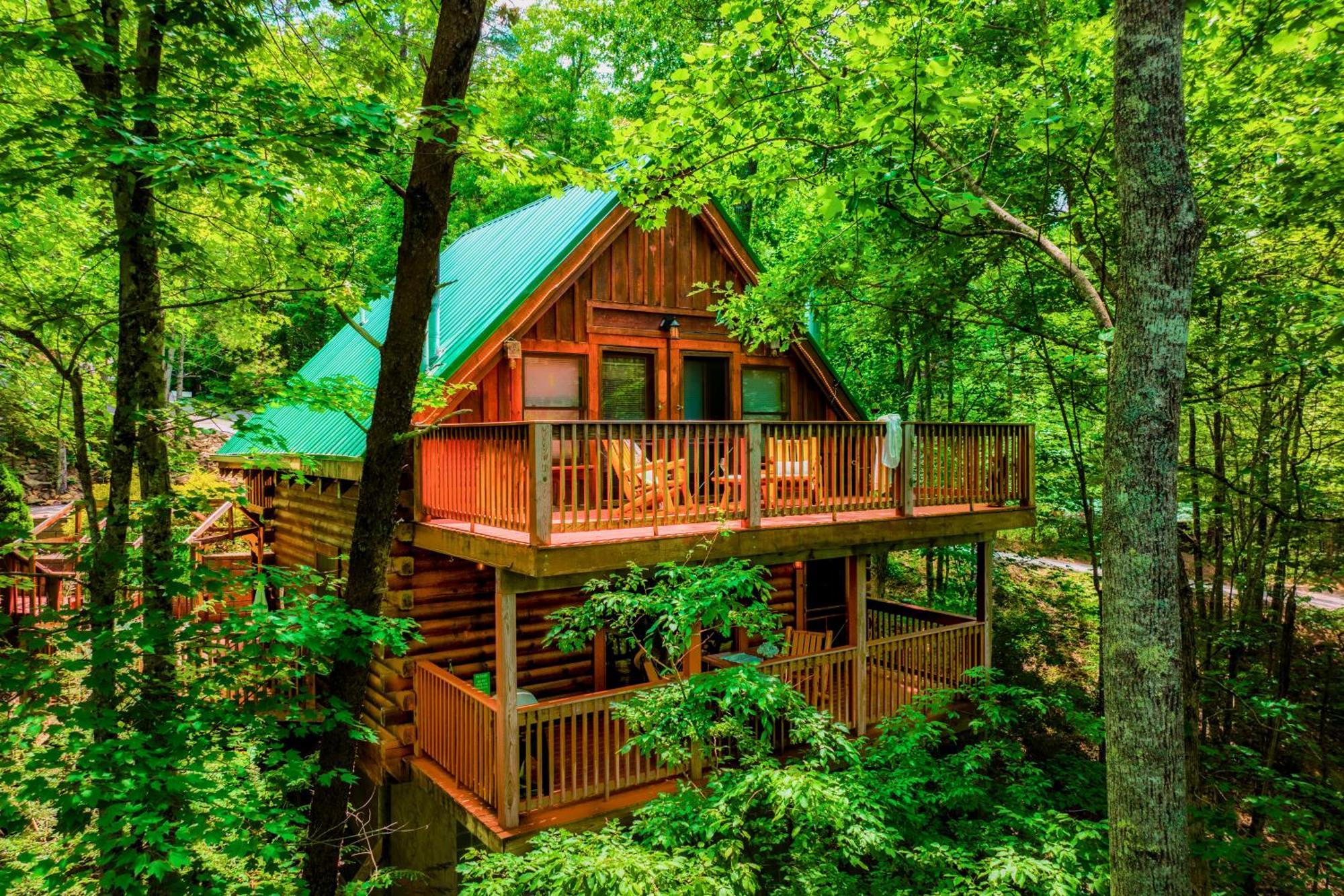 Cabin In A Gated Resort With Seasonal Resort Pool Pigeon Forge Luaran gambar