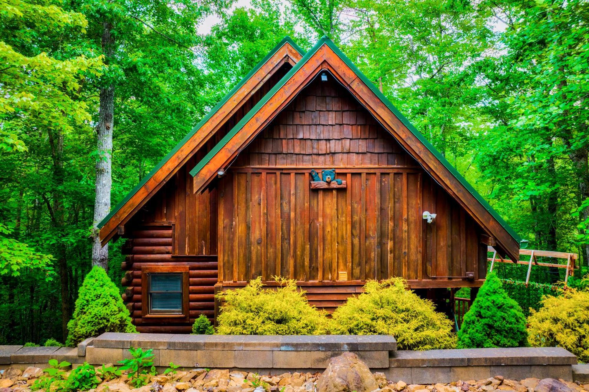Cabin In A Gated Resort With Seasonal Resort Pool Pigeon Forge Luaran gambar
