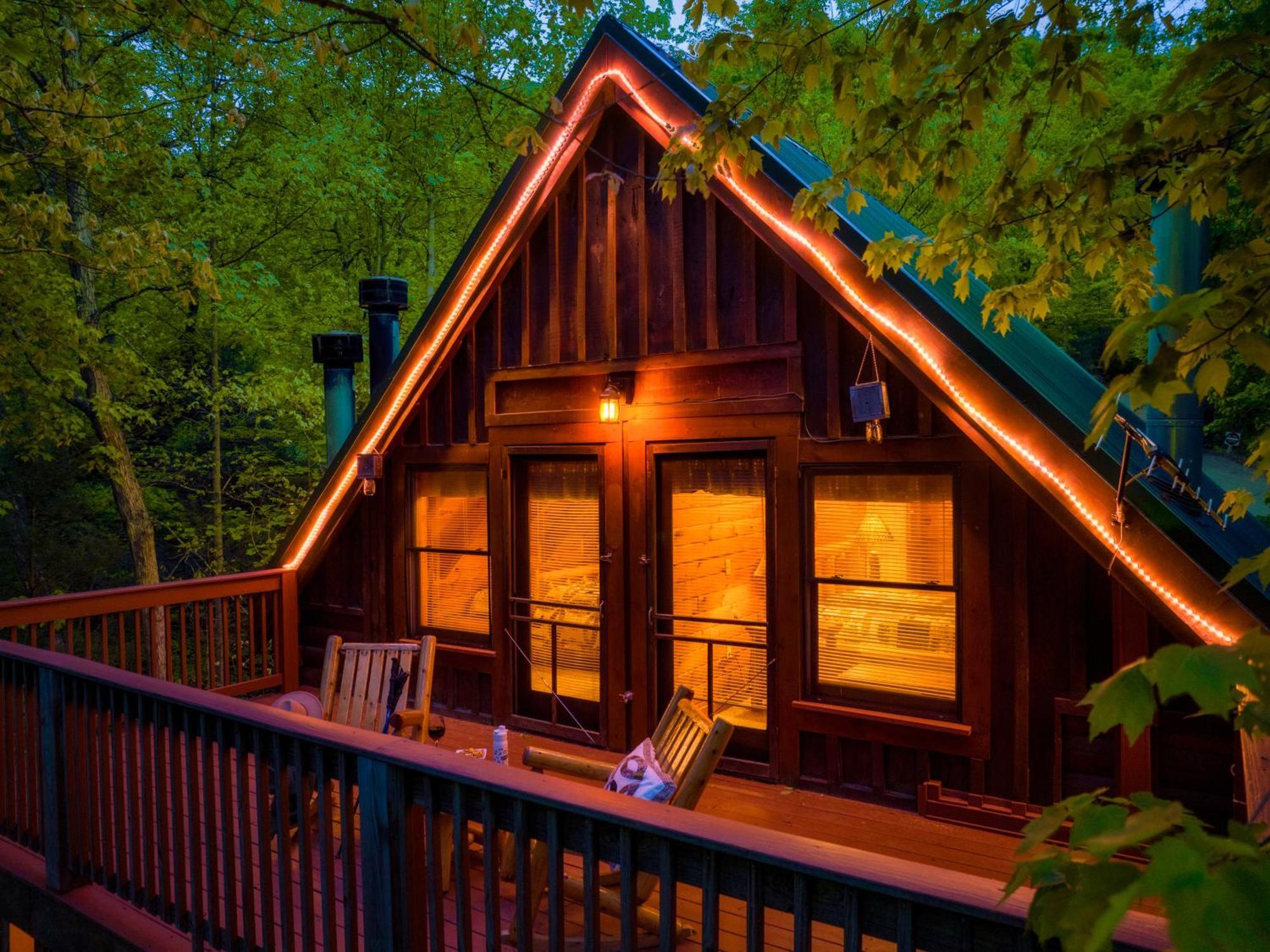 Cabin In A Gated Resort With Seasonal Resort Pool Pigeon Forge Luaran gambar