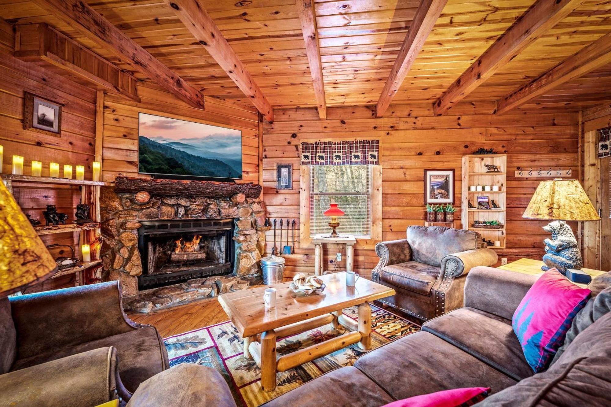 Cabin In A Gated Resort With Seasonal Resort Pool Pigeon Forge Luaran gambar