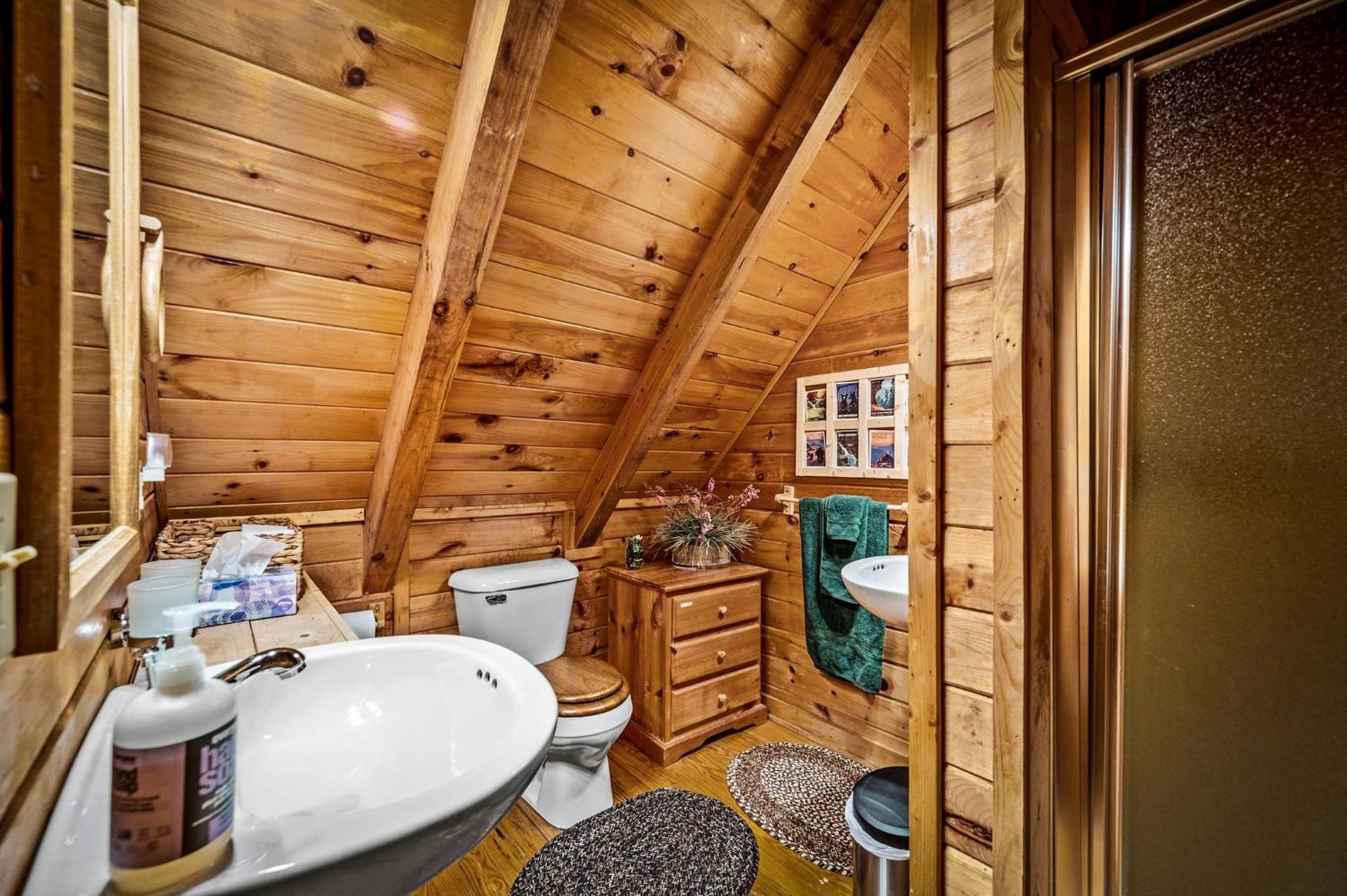 Cabin In A Gated Resort With Seasonal Resort Pool Pigeon Forge Luaran gambar