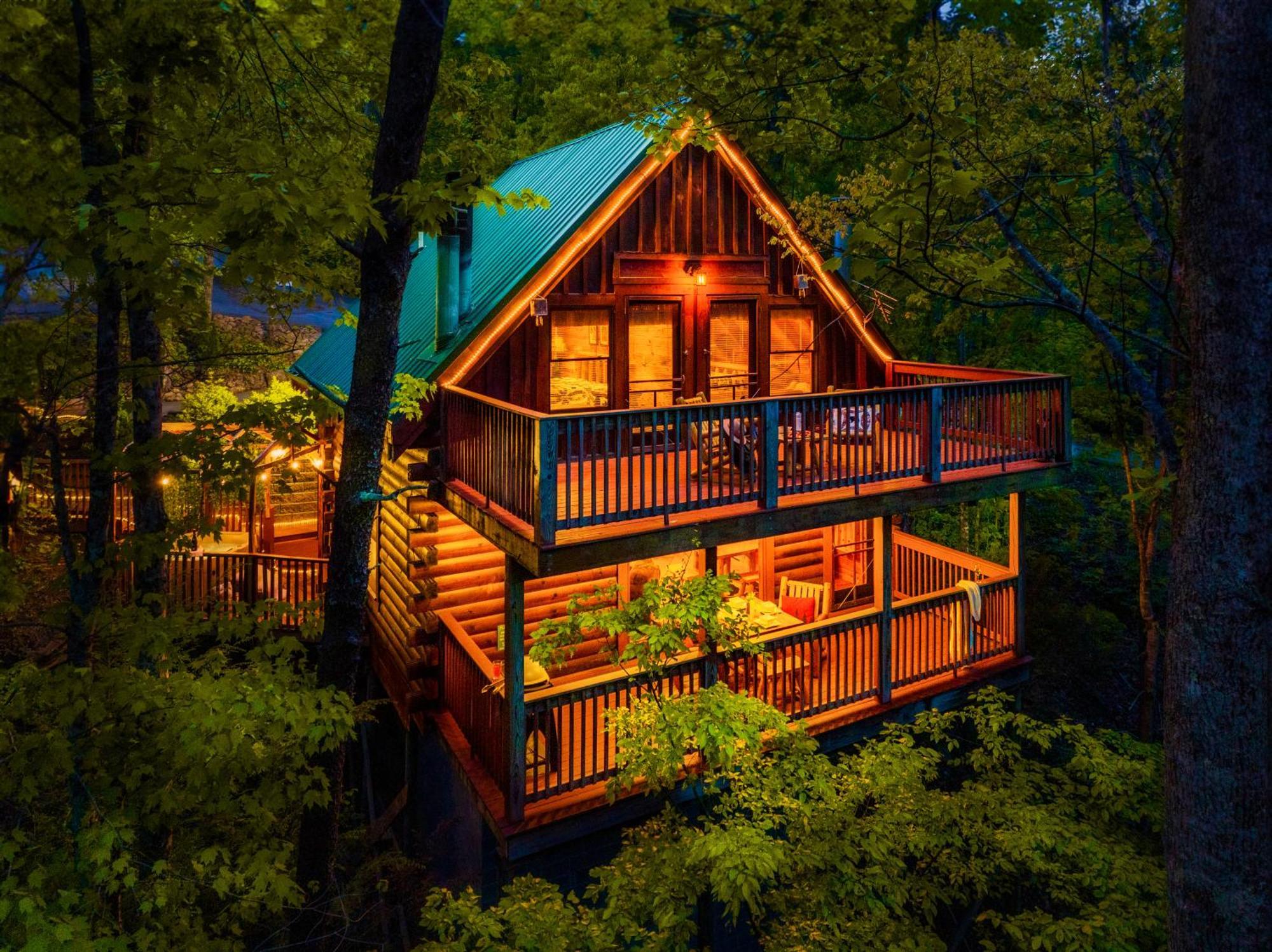 Cabin In A Gated Resort With Seasonal Resort Pool Pigeon Forge Luaran gambar