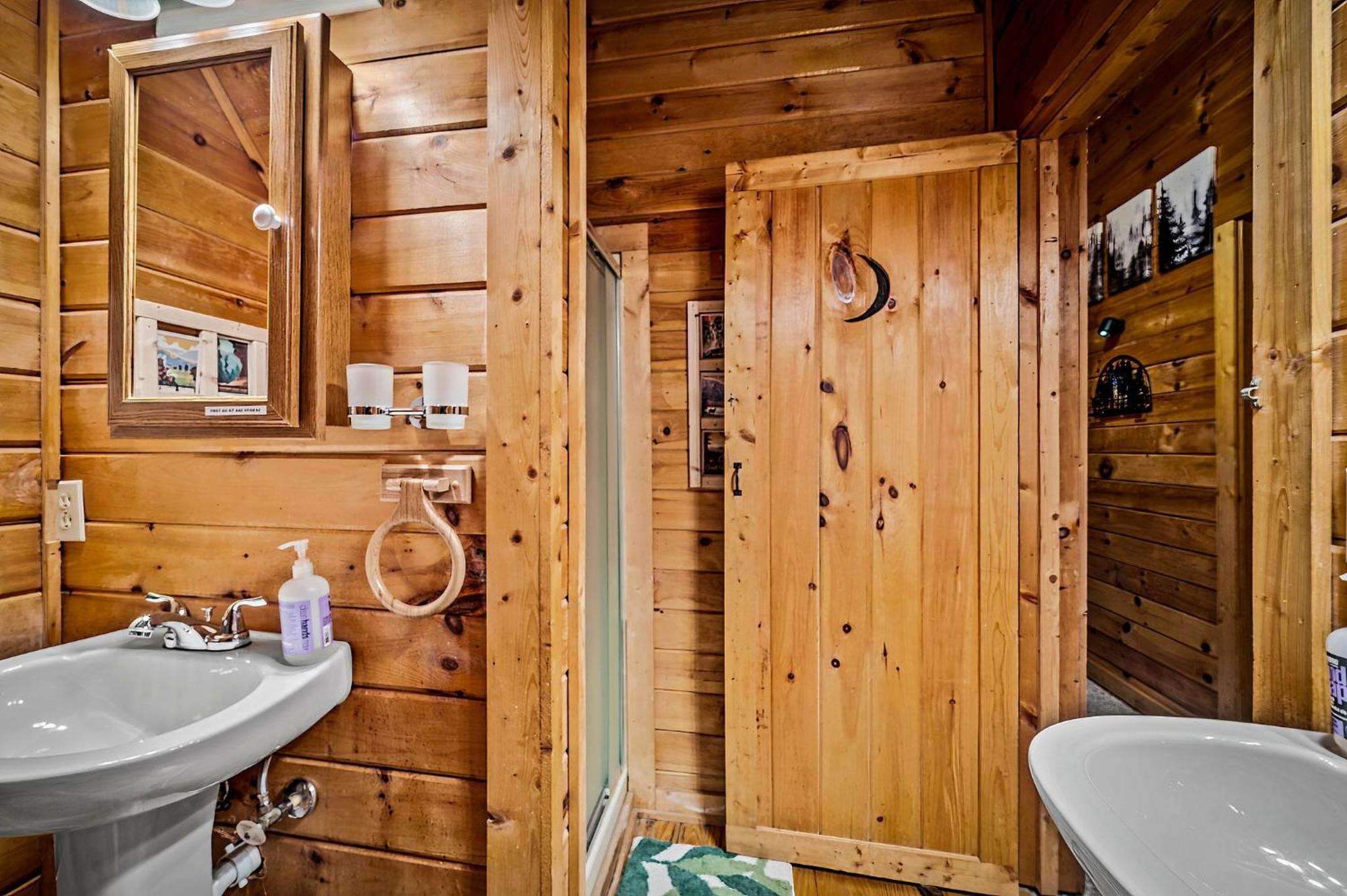 Cabin In A Gated Resort With Seasonal Resort Pool Pigeon Forge Luaran gambar
