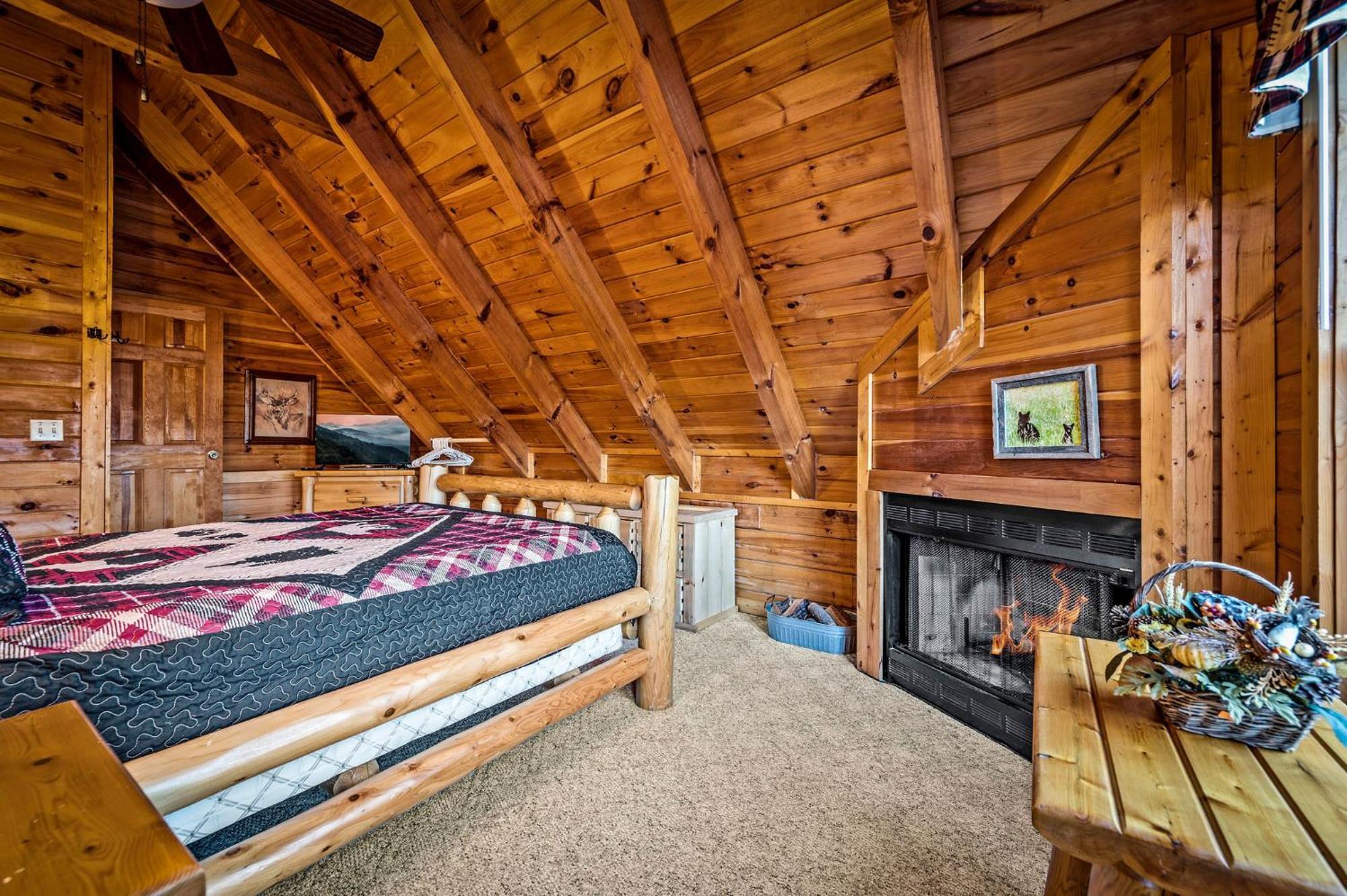 Cabin In A Gated Resort With Seasonal Resort Pool Pigeon Forge Luaran gambar