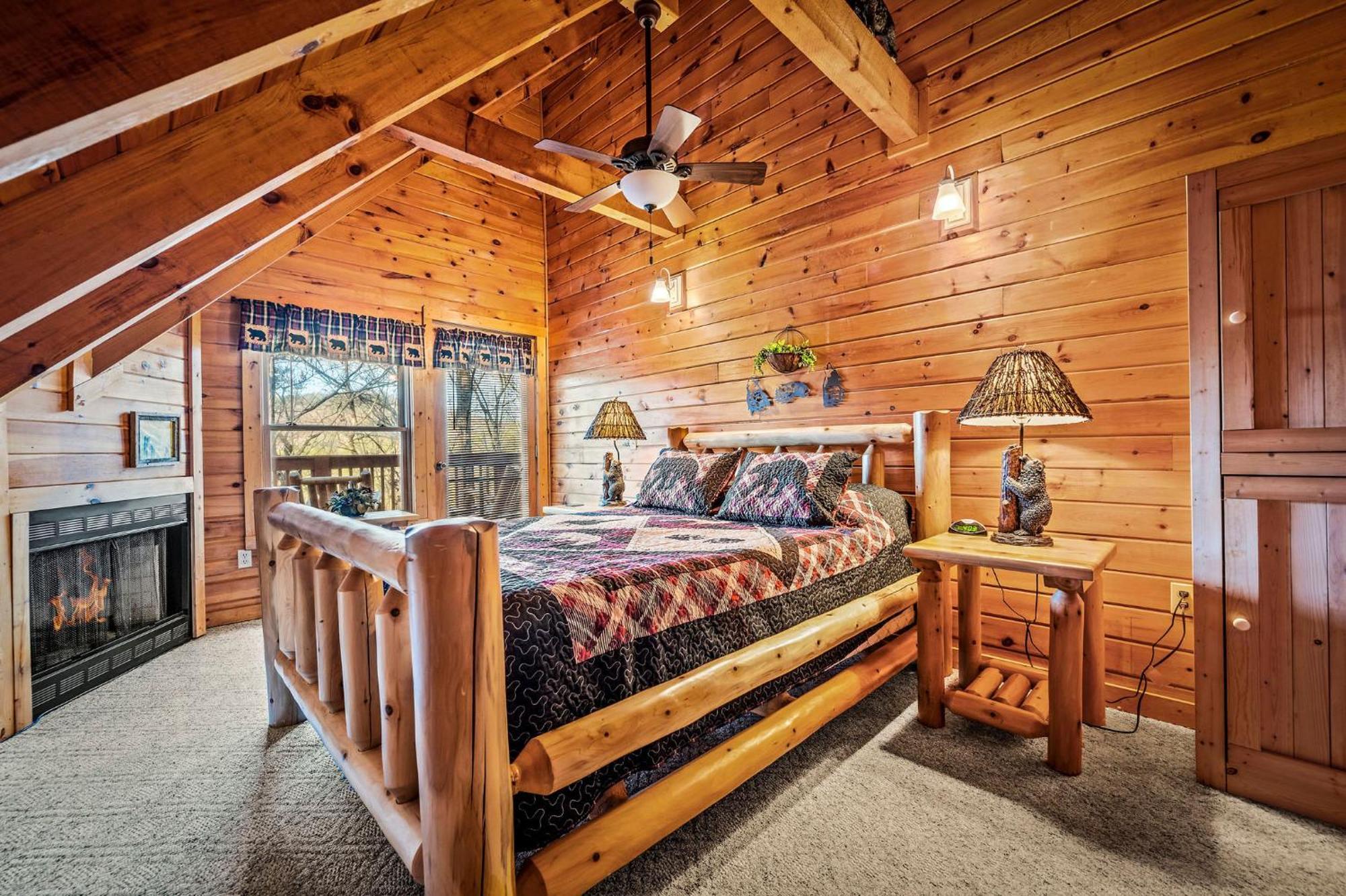 Cabin In A Gated Resort With Seasonal Resort Pool Pigeon Forge Luaran gambar