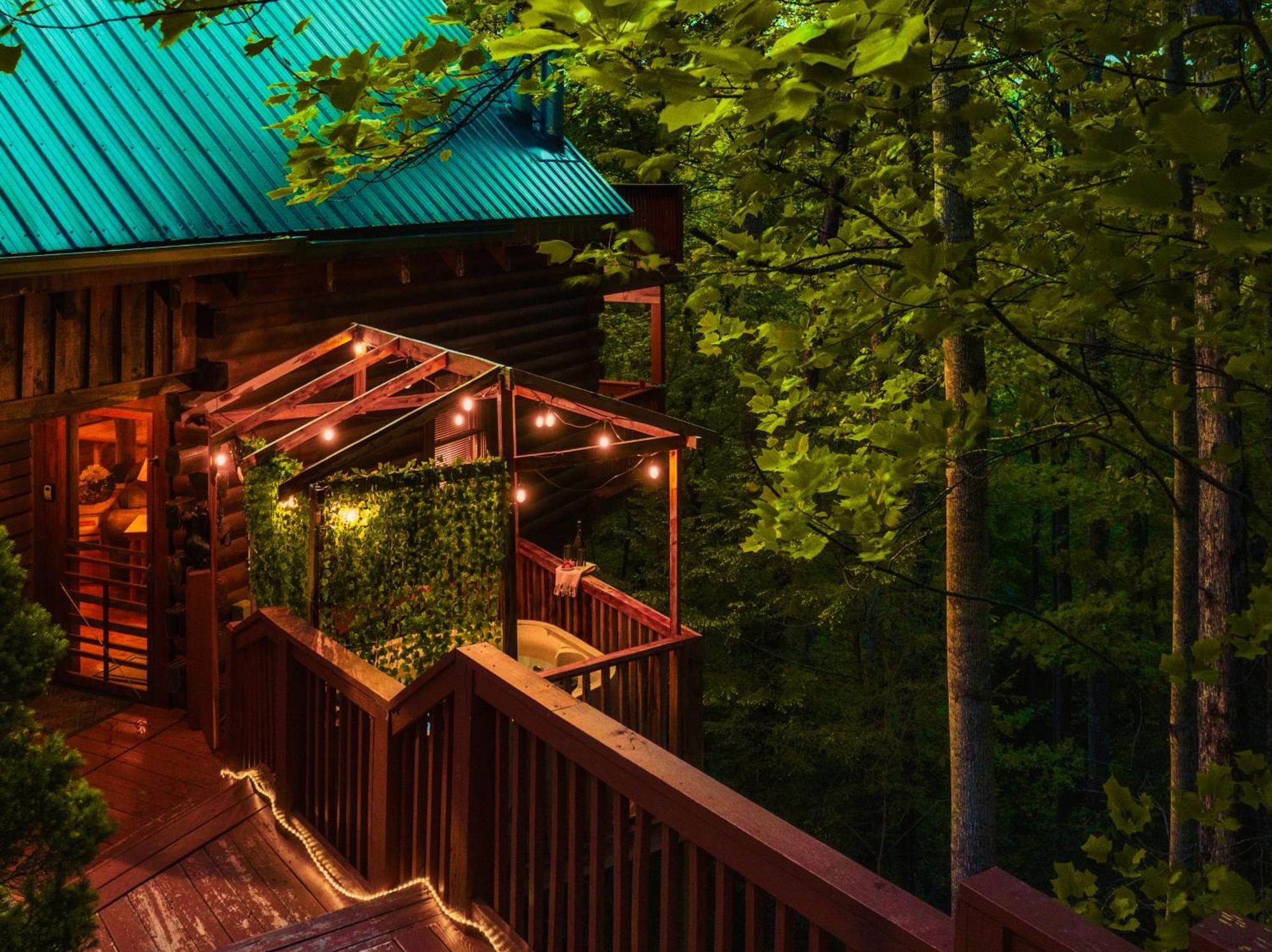 Cabin In A Gated Resort With Seasonal Resort Pool Pigeon Forge Luaran gambar