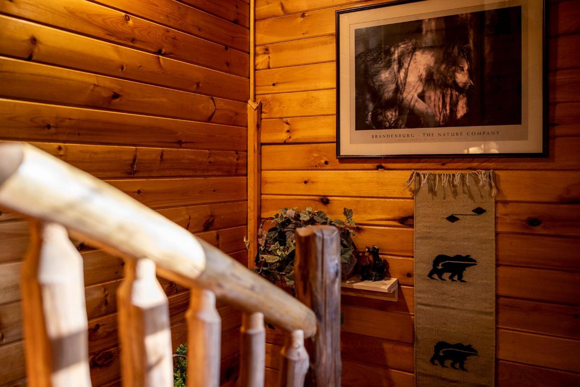 Cabin In A Gated Resort With Seasonal Resort Pool Pigeon Forge Luaran gambar