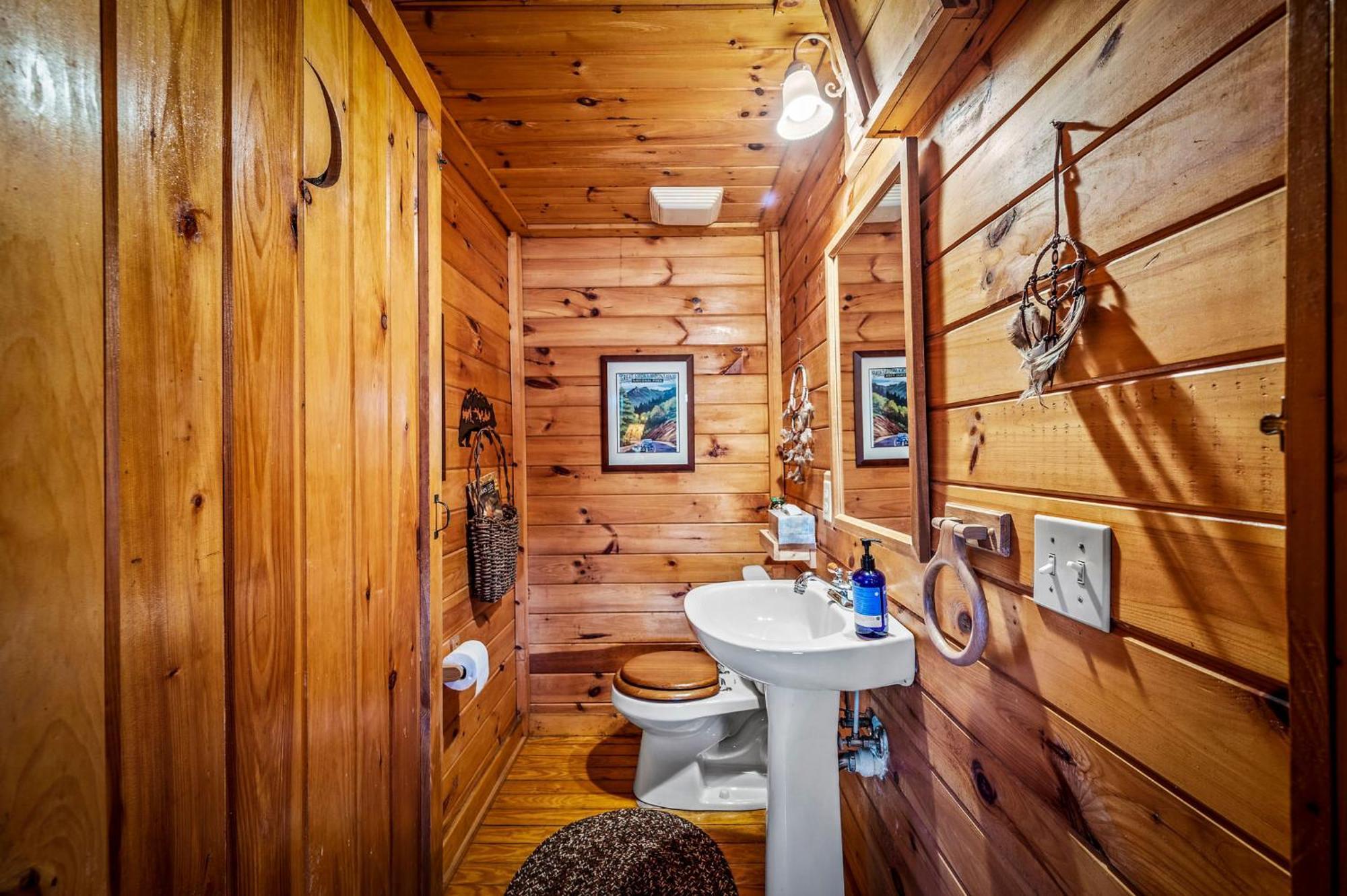 Cabin In A Gated Resort With Seasonal Resort Pool Pigeon Forge Luaran gambar