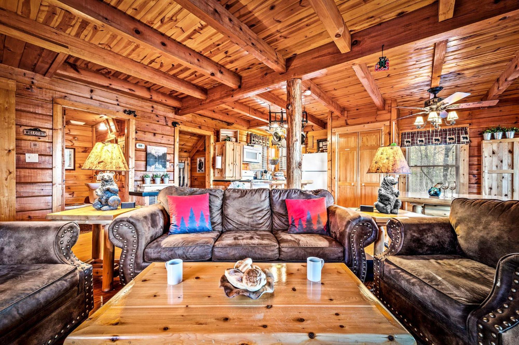 Cabin In A Gated Resort With Seasonal Resort Pool Pigeon Forge Luaran gambar