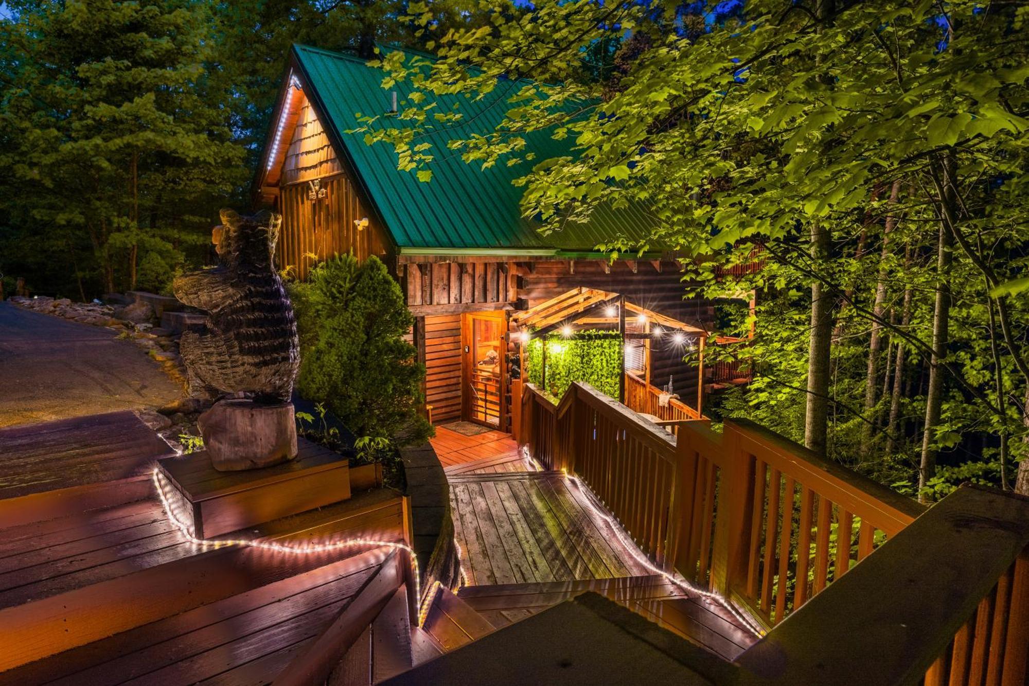 Cabin In A Gated Resort With Seasonal Resort Pool Pigeon Forge Luaran gambar