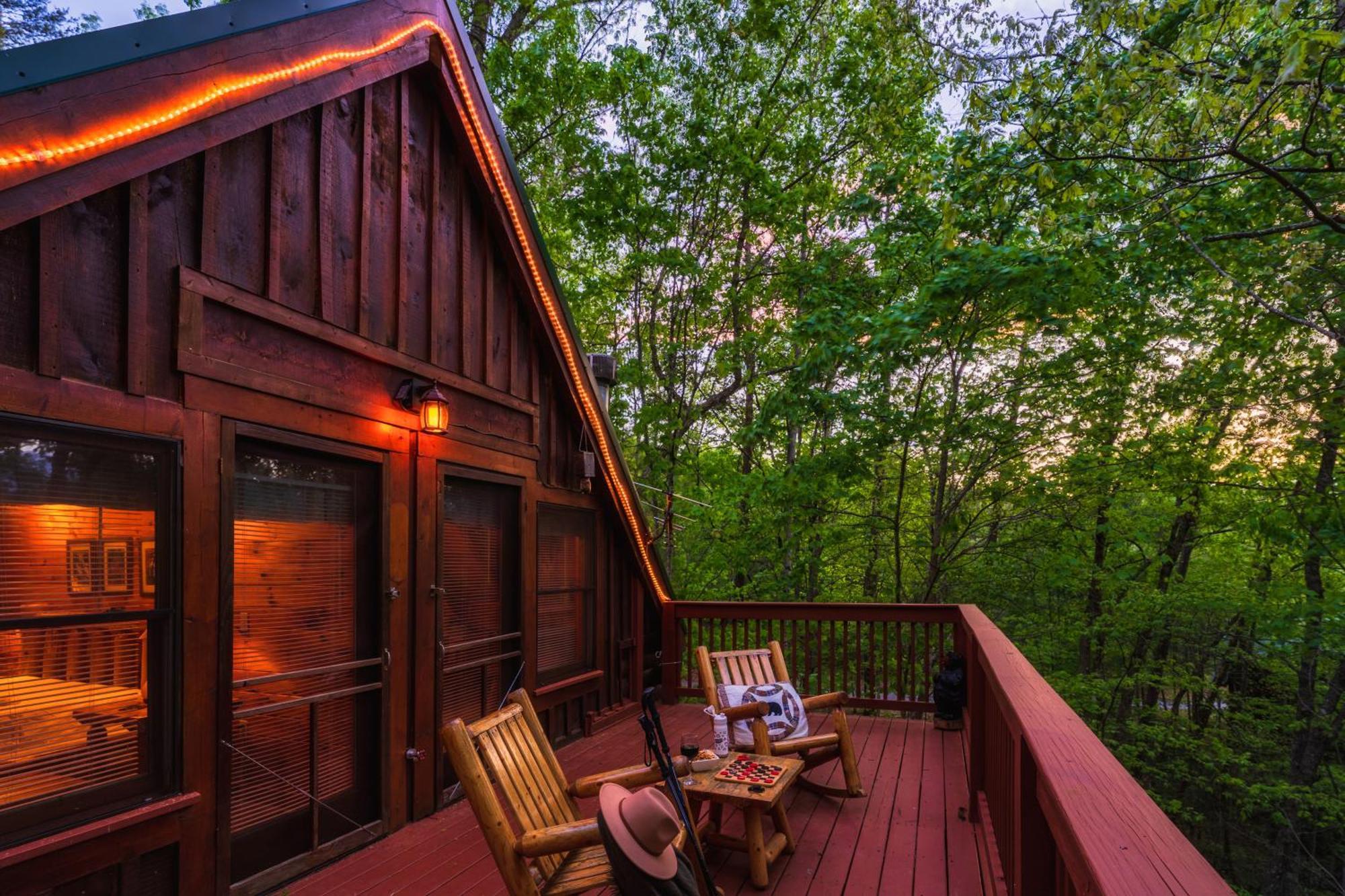 Cabin In A Gated Resort With Seasonal Resort Pool Pigeon Forge Luaran gambar