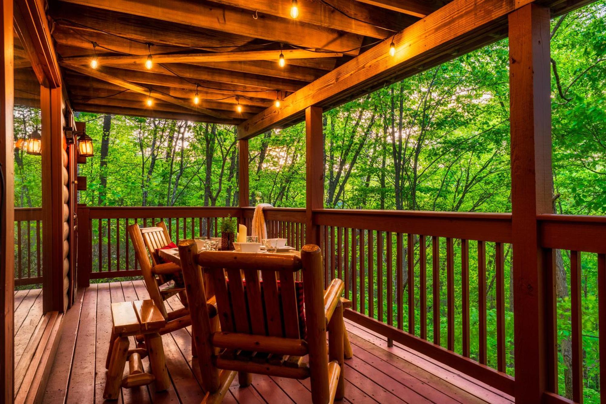 Cabin In A Gated Resort With Seasonal Resort Pool Pigeon Forge Luaran gambar