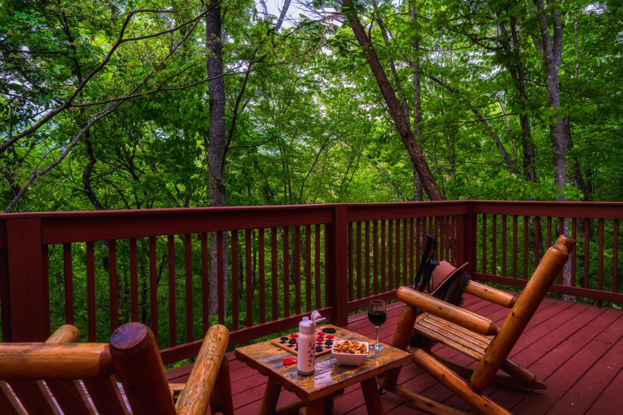 Cabin In A Gated Resort With Seasonal Resort Pool Pigeon Forge Luaran gambar
